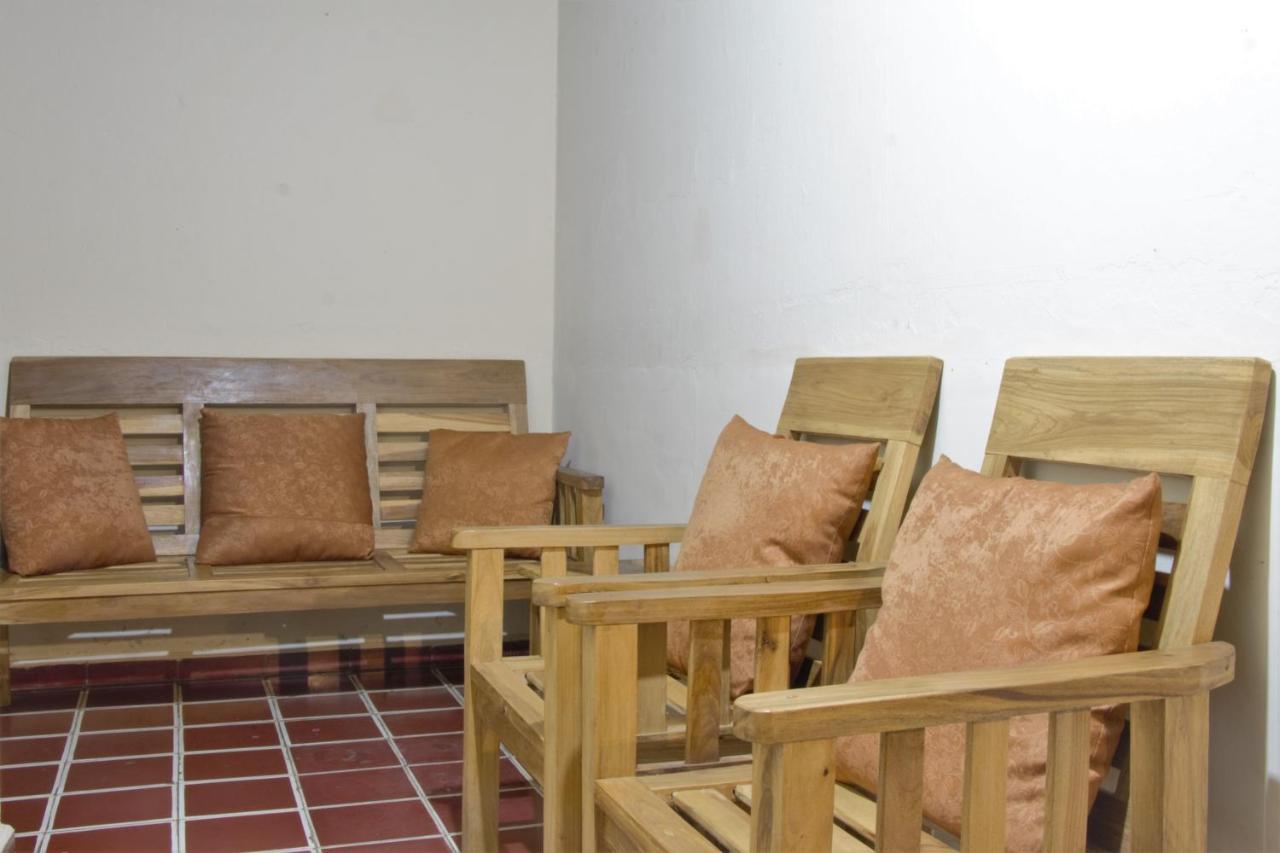 Casa Central De Santa Ana Luaran gambar
